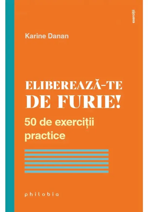 Coperta cărții Elibereaza-te de furie