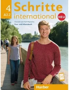 Coperta cărții Schritte International Neu 4 KB + AB