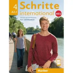 Coperta cărții Schritte International Neu 4 KB + AB