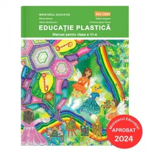 Coperta cărții Educatie plastica. Manual pentru clasa a VI-a