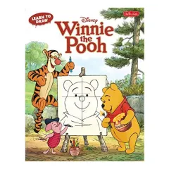Coperta cărții Learn to Draw Winnie the Pooh