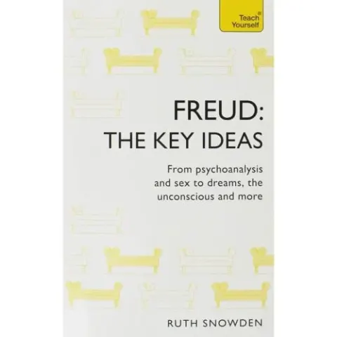 Coperta cărții Freud: The Key Ideas
