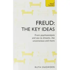 Coperta cărții Freud: The Key Ideas