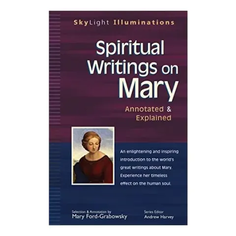 Coperta cărții Spiritual Writings on Mary