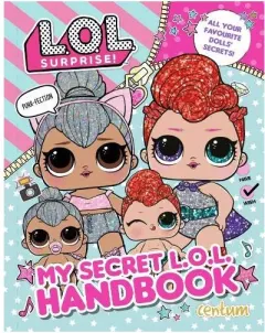 Coperta cărții My Secret L.O.L. Handbook