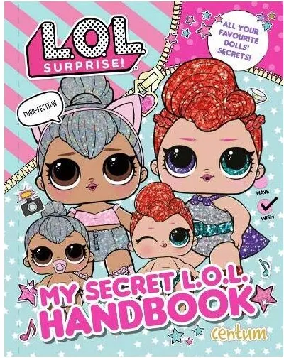 Coperta cărții My Secret L.O.L. Handbook