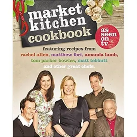 Coperta cărții Market Kitchen Cookbook
