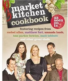 Coperta cărții Market Kitchen Cookbook
