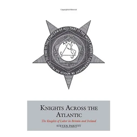 Coperta cărții Knights Across the Atlantic