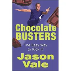 Coperta cărții Chocolate Busters: The Easy Way to Kick It!