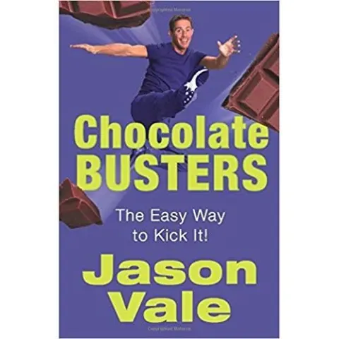 Coperta cărții Chocolate Busters: The Easy Way to Kick It!