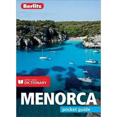 Coperta cărții Menorca Pocket Guide (Berlitz)
