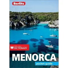 Coperta cărții Menorca Pocket Guide (Berlitz)