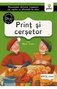 Coperta cărții Print si cersetor