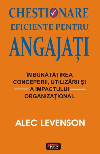 Coperta cărții Chestionare eficiente pentru angajați