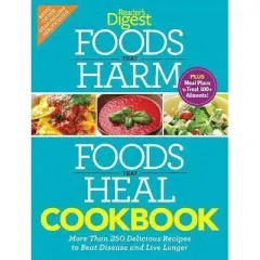 Coperta cărții Foods that harm foods that heal