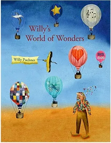 Coperta cărții Willy's World of Wonders