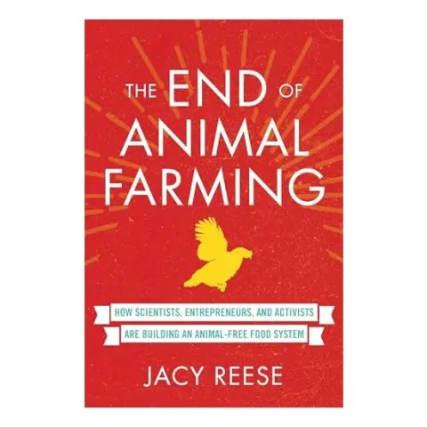 Coperta cărții The end of animal farming