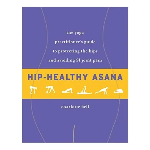 Coperta cărții Hip-healthy asana