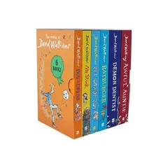 Coperta cărții The World of David Walliams 6 Books Collection Box Set