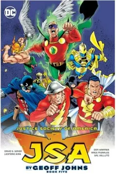Coperta cărții JSA by Geoff Johns Book Five