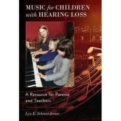 Coperta cărții Music for children with hearing loss