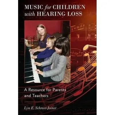 Coperta cărții Music for children with hearing loss