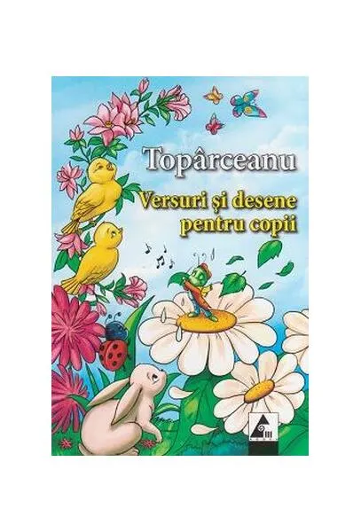 Coperta cărții Versuri și desene pentru copii