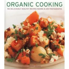 Coperta cărții Organic Cooking