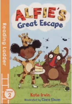 Coperta cărții Alfie's Great Escape