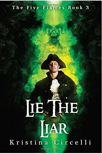 Coperta cărții Lie the Liar
