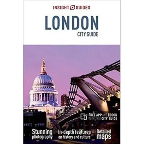 Coperta cărții Insight Guides City Guide London