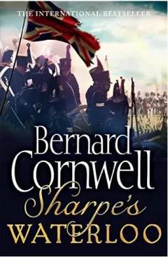 Coperta cărții Sharpe's Waterloo