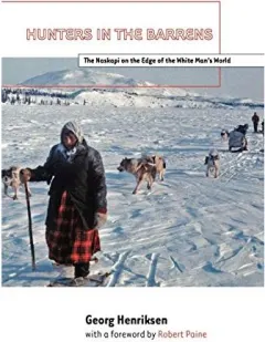 Coperta cărții Hunters in the barrens