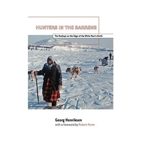 Coperta cărții Hunters in the barrens