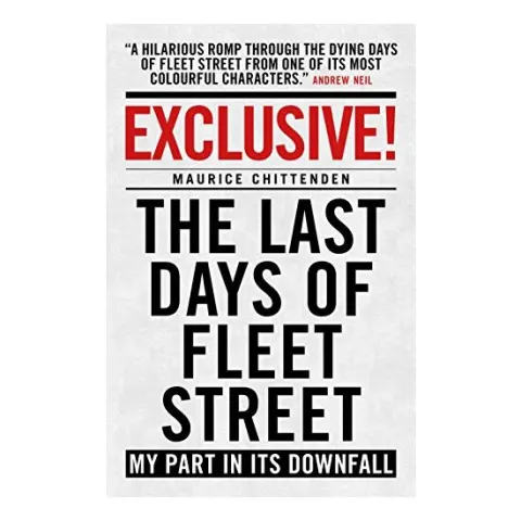 Coperta cărții Exclusive! The Last Days of Fleet Street