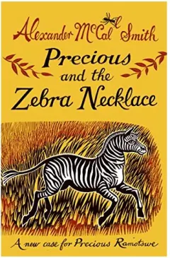 Coperta cărții Precious and the Zebra Necklace