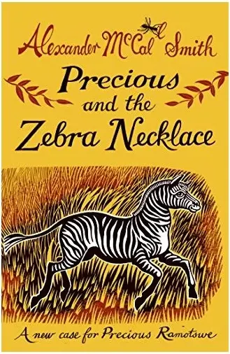 Coperta cărții Precious and the Zebra Necklace