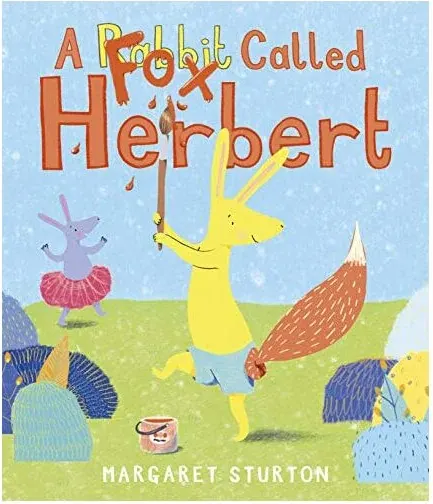 Coperta cărții Fox Called Herbert