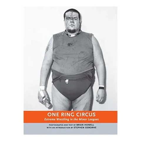 Coperta cărții One Ring Circus