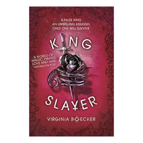 Coperta cărții King Slayer
