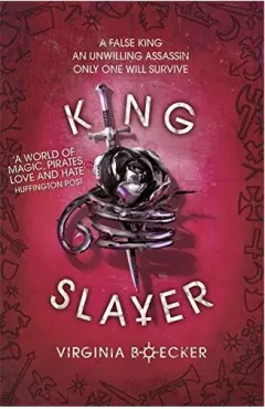 Coperta cărții King Slayer