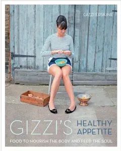 Coperta cărții Gizzi's healthy appetite