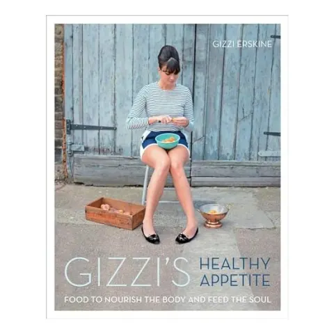 Coperta cărții Gizzi's healthy appetite