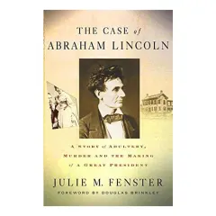 Coperta cărții The Case of Abraham Lincoln