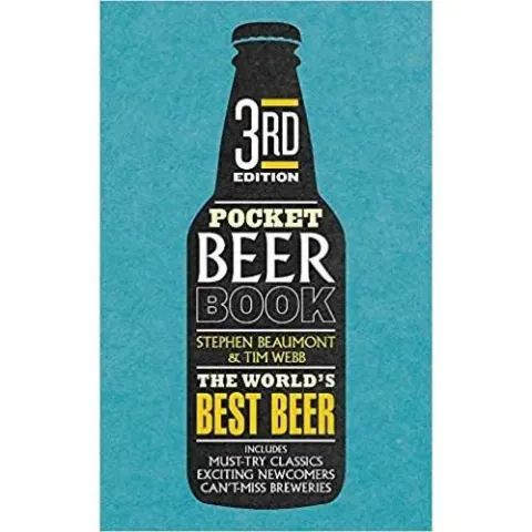 Coperta cărții Pocket Beer Book