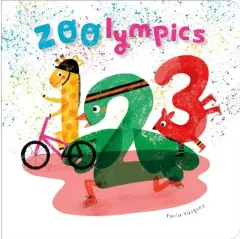 Coperta cărții Zoolympics