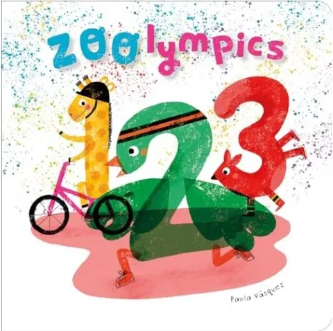 Coperta cărții Zoolympics