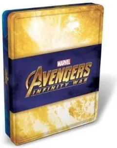 Coperta cărții Avengers infinity war tin
