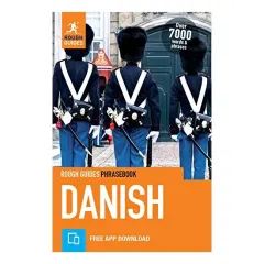 Coperta cărții Rough Guides Phrasebook Danish